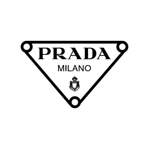 prada triangles|Prada triangle logo women's.